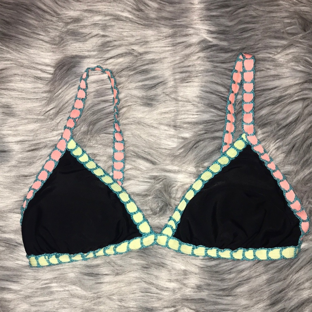 Target swim top